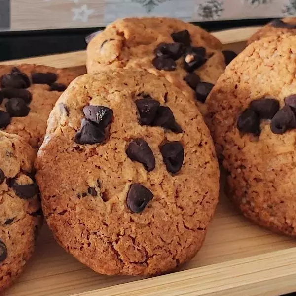 Cookies aux pépites de chocolat 🍪