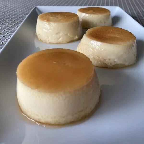 Flan caramel