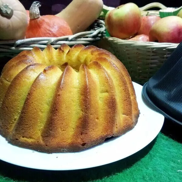 Kouglof pommes potimarron