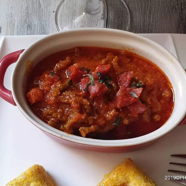 Bolognaise XXL express au chorizo