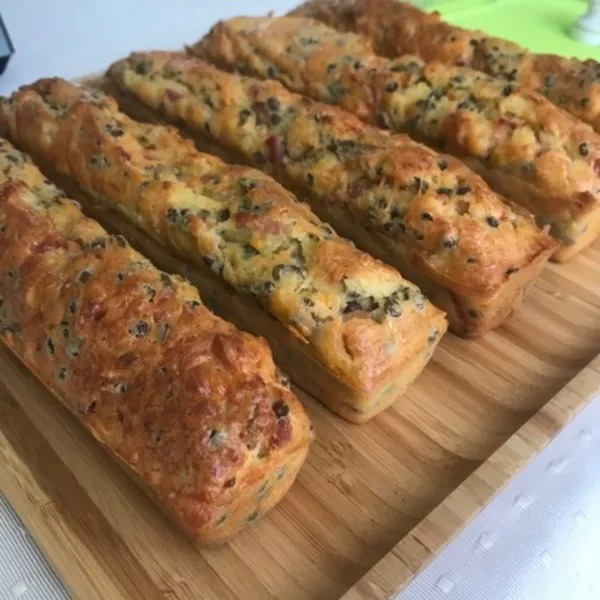 Cakes aux lentilles berrichonnes