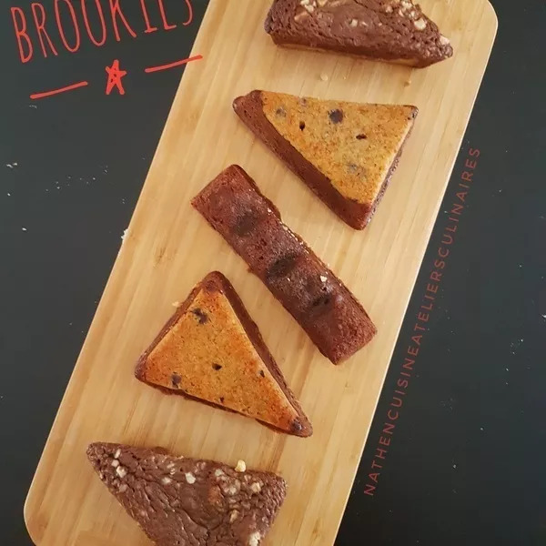 Brookies de Nathencuisine