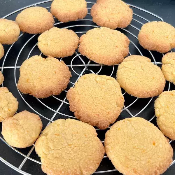 Biscuits aux agrumes - Chez Nanou