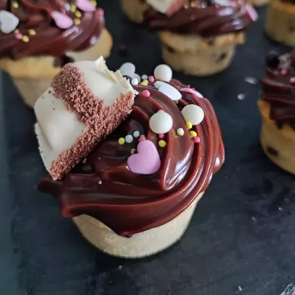 Cupcakes chocolat 