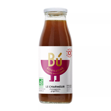 Le Charmeur - Bouillon de légumes bio 500ml