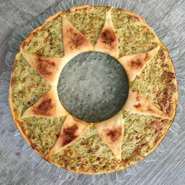 Tarte soleil brocoli/thon