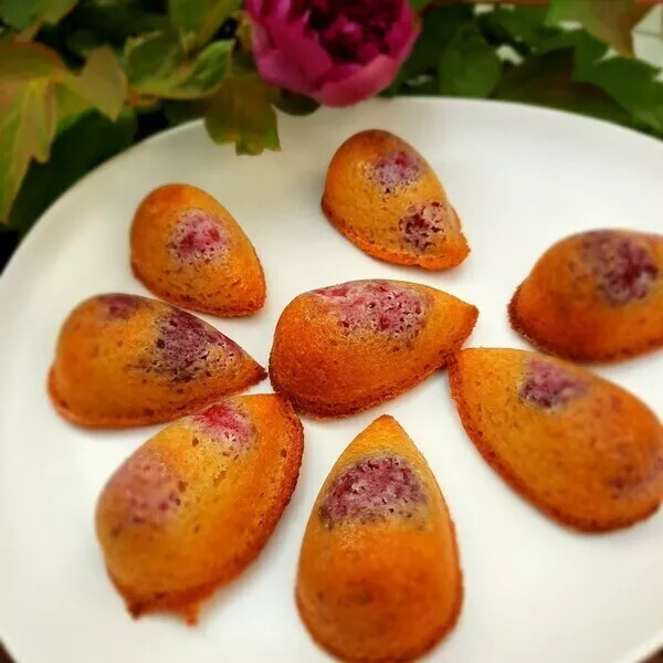 Financiers framboises topissime!