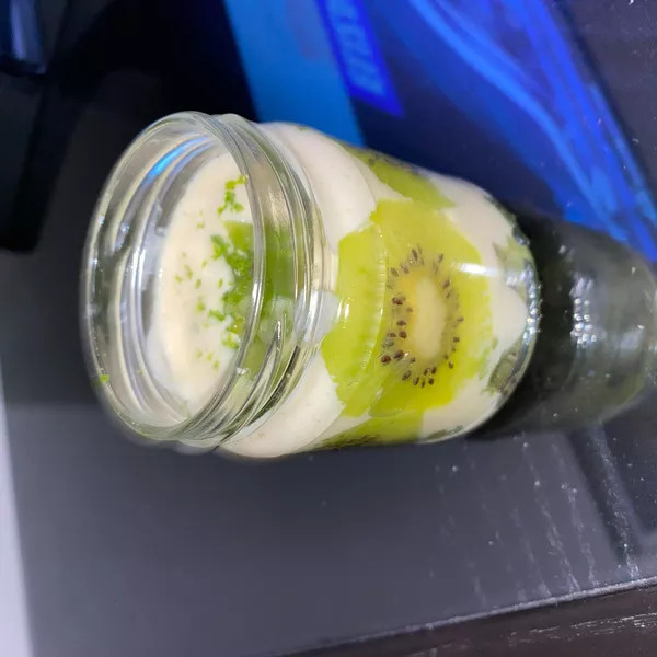 Tiramisu Kiwi-citron vert