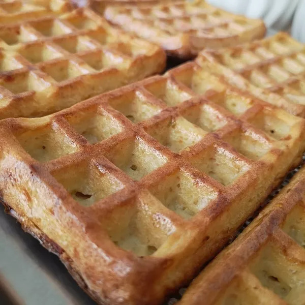 Gaufre Courgette à l'Italienne