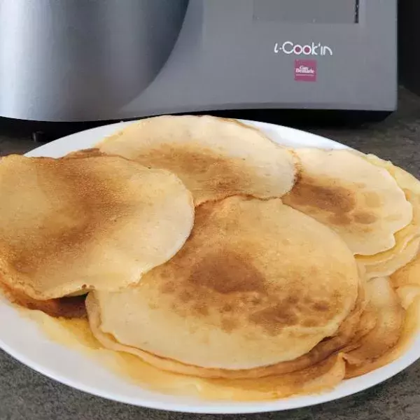 Crêpes sans gluten