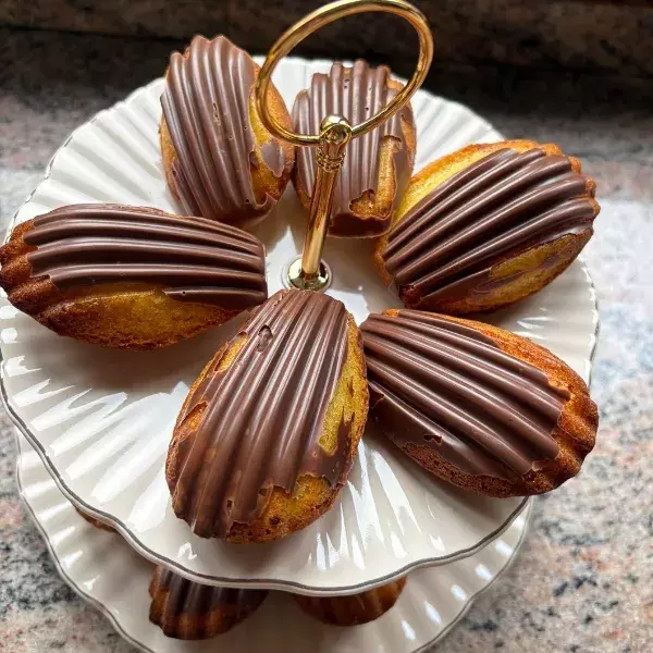 Madeleines légères 