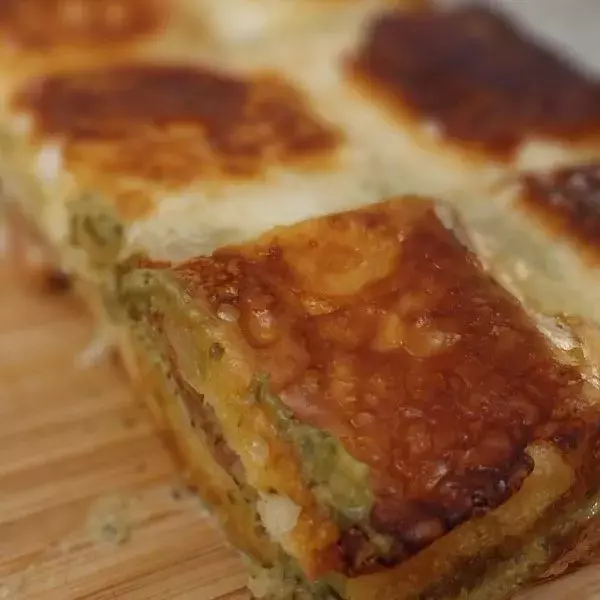 Croc à l'italienne tomates pesto