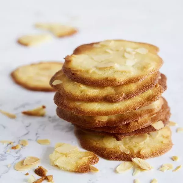 Tuiles aux amandes