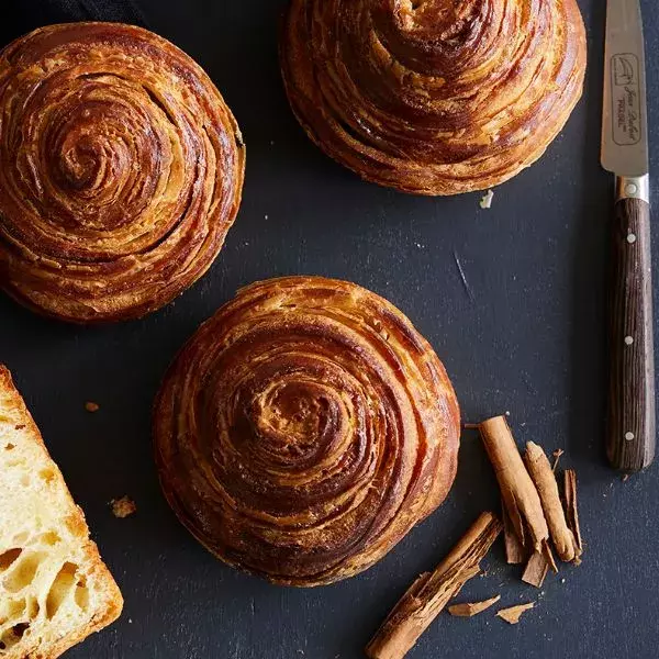 Babkas à la cannelle (cinnamon rolls)