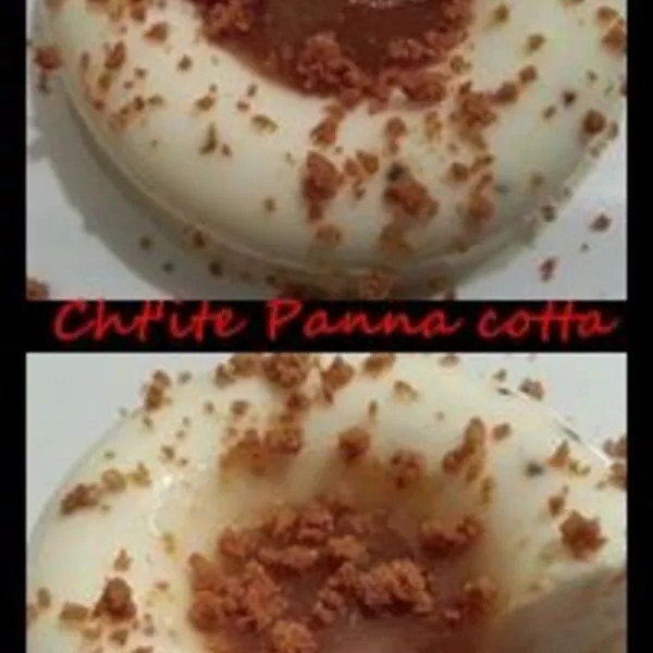 Panna cotta Caramel & Speculoos