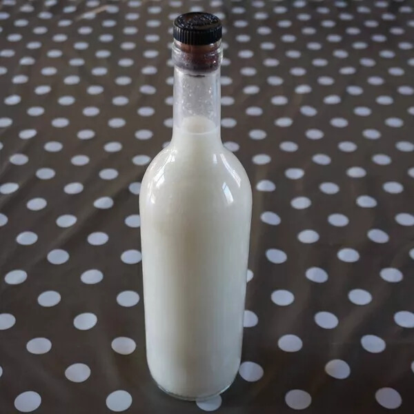 Lait d'avoine