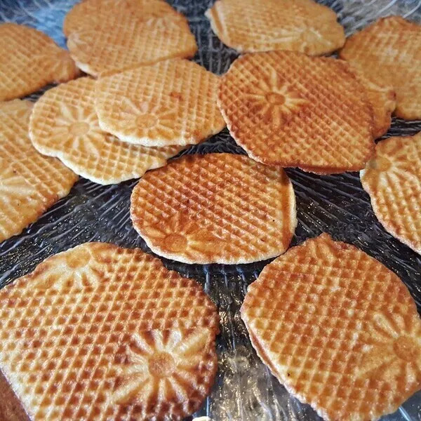 Gaufrettes apéritives au beaufort (comté ou parmesan)