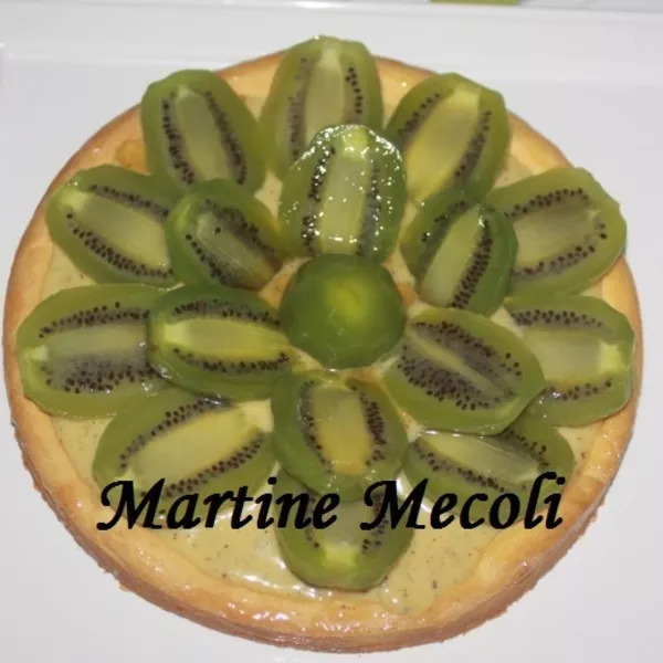 Tarte aux kiwis