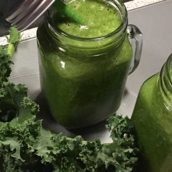 SMOOTHIE de CHOU KALE