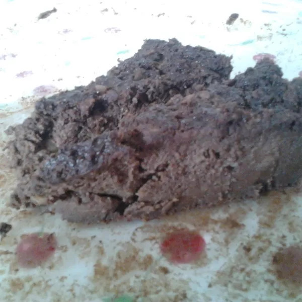 Pudding  végétalien au chocolat