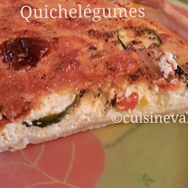 Quiche aux légumes