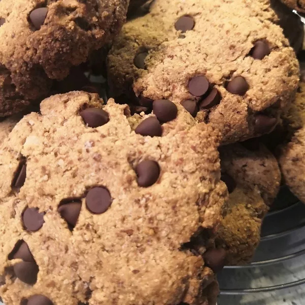 Cookies vegan à l'okara 