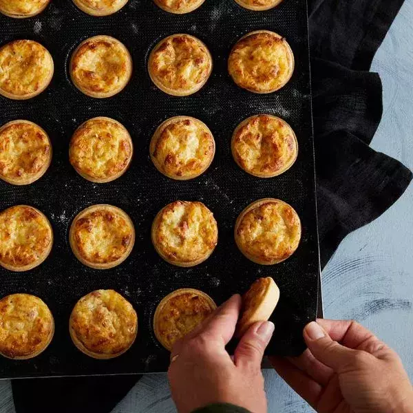 Mini quiches lorraines