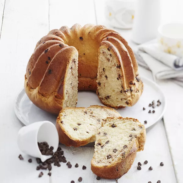 Brioche aux pépites de chocolat