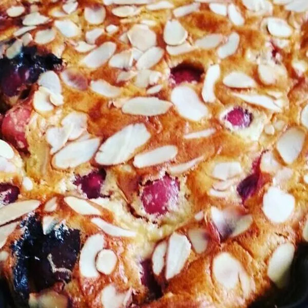 Clafoutis aux cerises "Healthy"