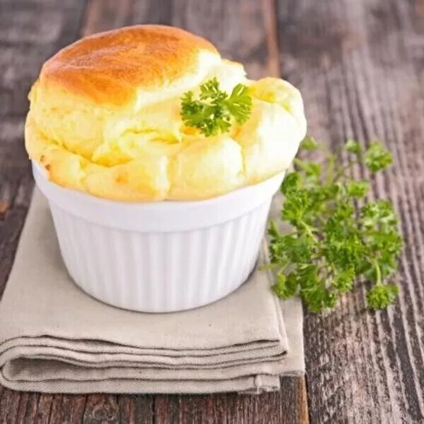 Soufflé au fromage