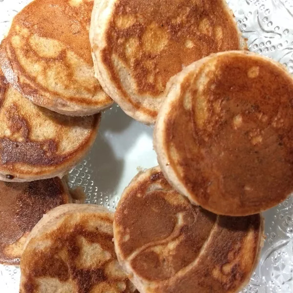 Blinis à la farine de châtaigne 