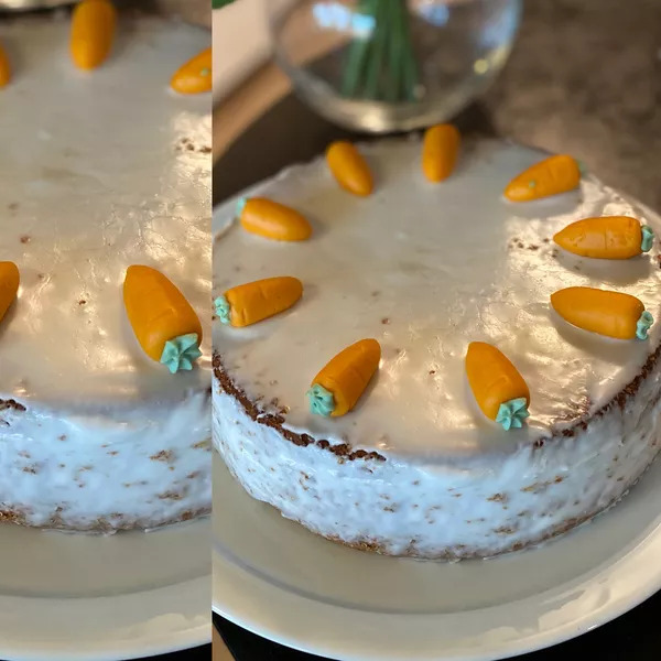 Gâteau aux carottes 