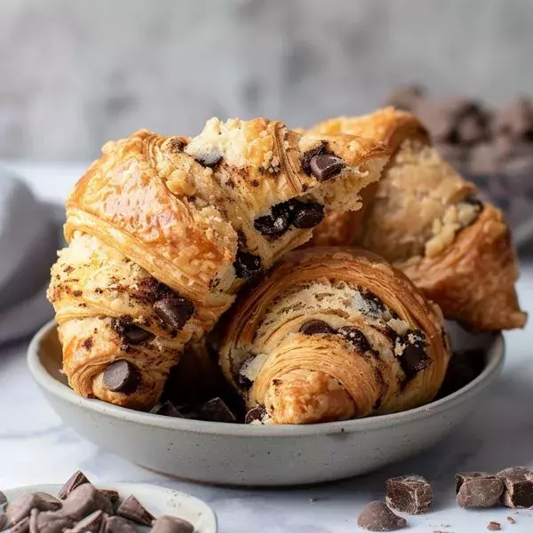 Croissants cookies (crookies)