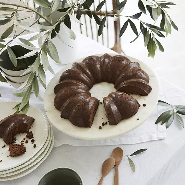 Gâteau au chocolat courgette