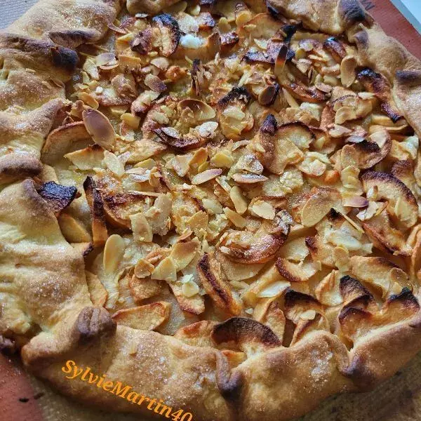 Tarte pommes vite fait