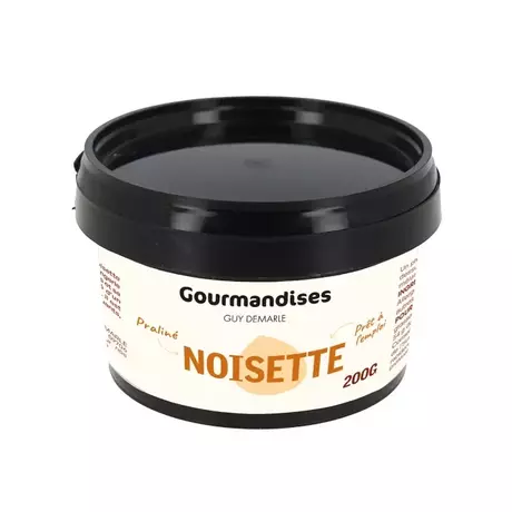 Pâte de praliné noisettes 200 g
