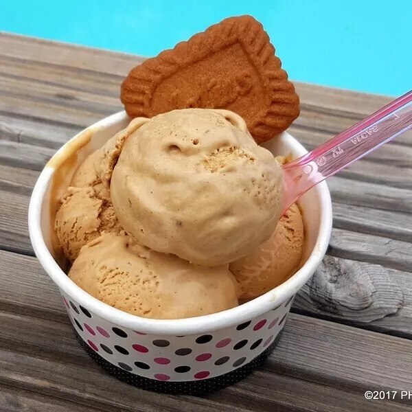 Délice glacé aux spéculoos