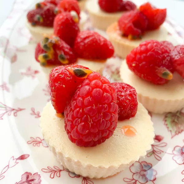 Mini cheesecake à IG bas