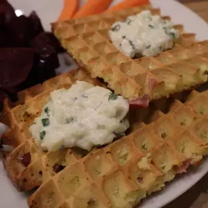 Crêpe salée Crispy