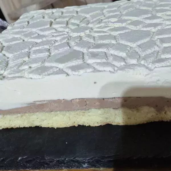 Entremet Chocolat et mousse Bailey's