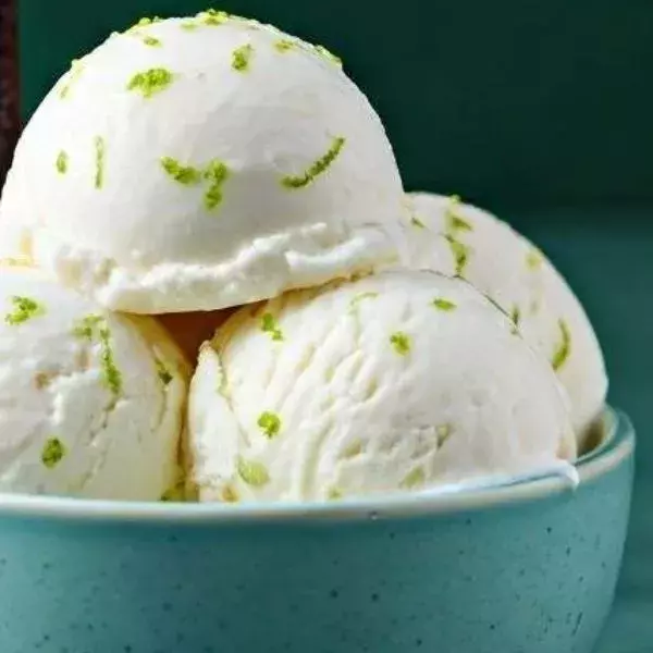 Glace coco citron vert