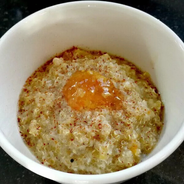 QUINOA AU LAIT AMANDE ET ORANGE SANS GLUTEN FODMAP