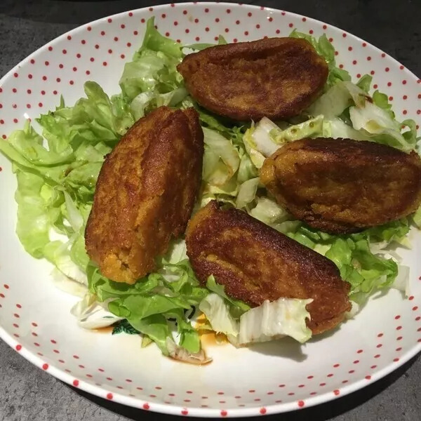 Nuggets de pois chiche Vegan