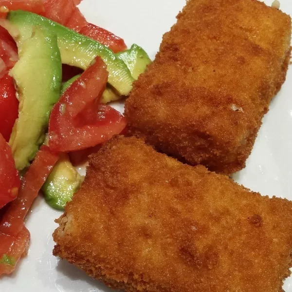 Croquettes aux crevettes