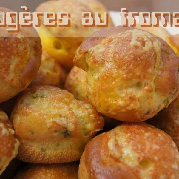 Gougères au fromage