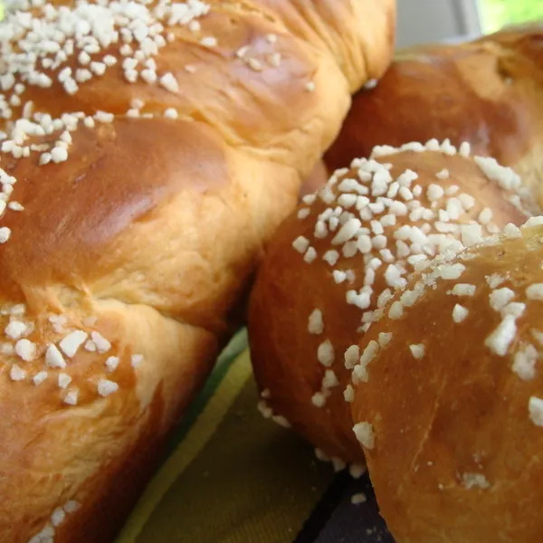 Brioche fondante et légère 