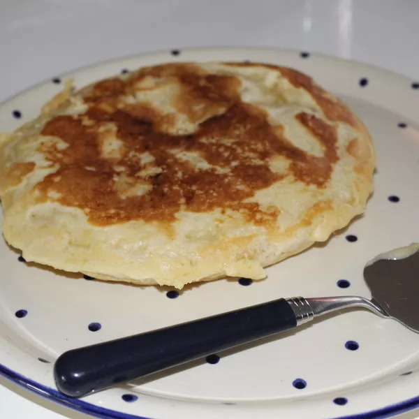 Crêpe gâteau aux pommes