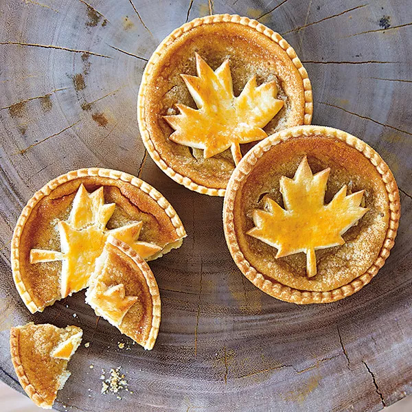 Tartelettes au sirop d'érable