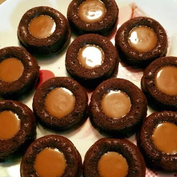 Moelleux au chocolat sauce caramel beurre salé