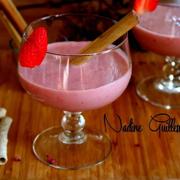 SMOOTHIE COCO/FRAISE/BANANE